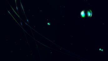 Aurora with nodes test render